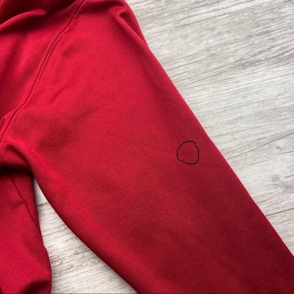 NC State University College Hoodie Sweat Shirt Fleece Lined Youth 12-14 M Red - Picture 9 of 13